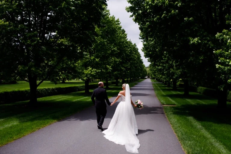 Hotel Dupont and Nemours Mansion Wedding